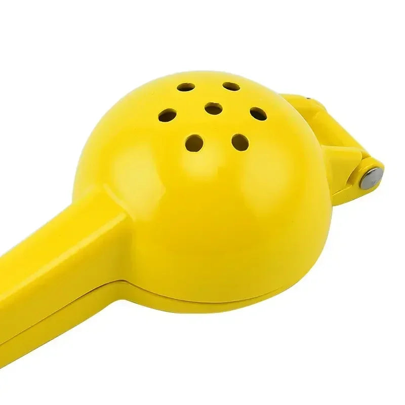 "Manual Lemon Squeezer – Hand Press Juicer for Citrus Fruits"
