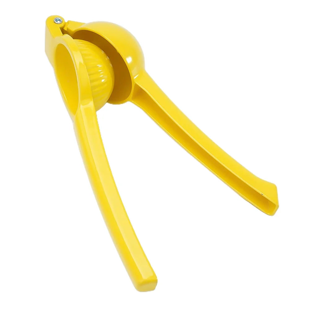 "Manual Lemon Squeezer – Hand Press Juicer for Citrus Fruits"