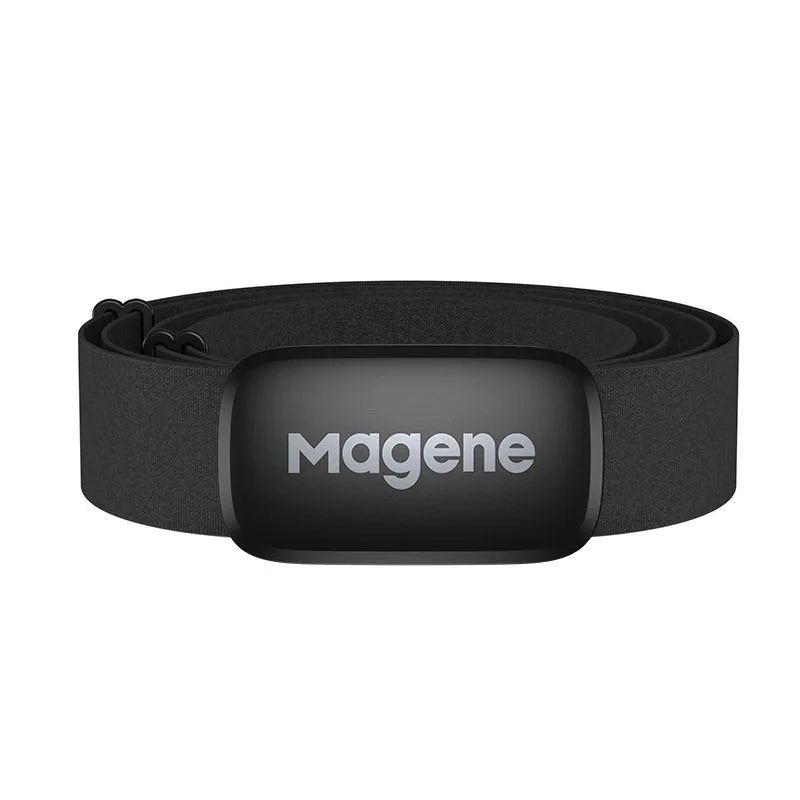 Magene H303 Heart Rate Monitor – Dual Mode Chest Strap with Bluetooth & ANT+"