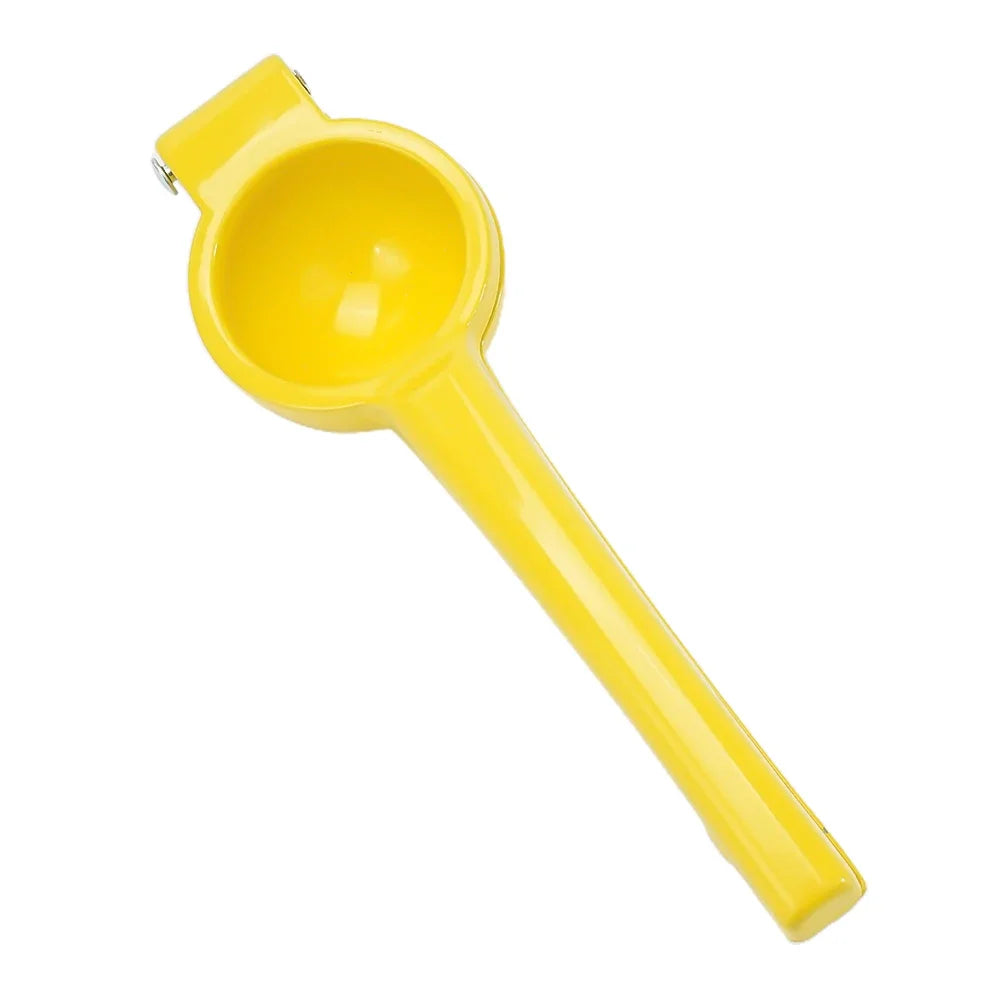 "Manual Lemon Squeezer – Hand Press Juicer for Citrus Fruits"