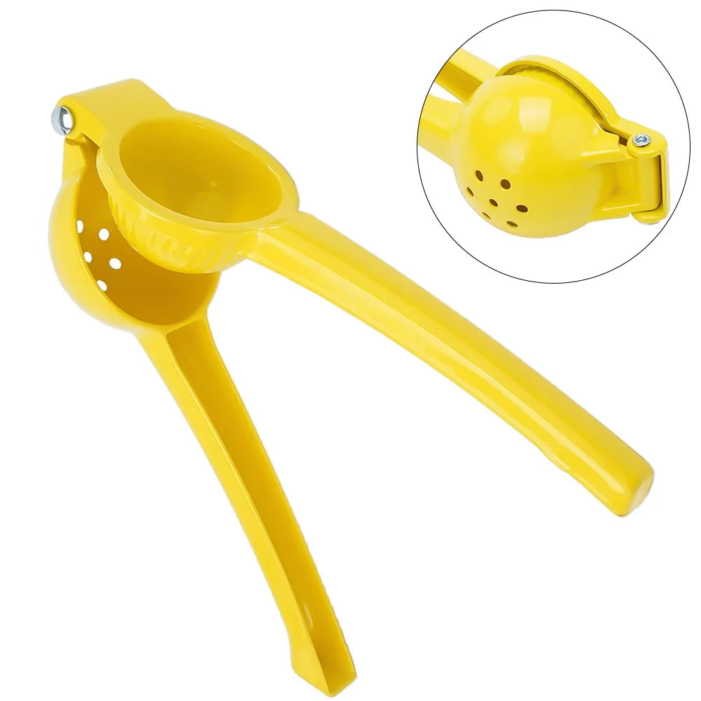 "Manual Lemon Squeezer – Hand Press Juicer for Citrus Fruits"
