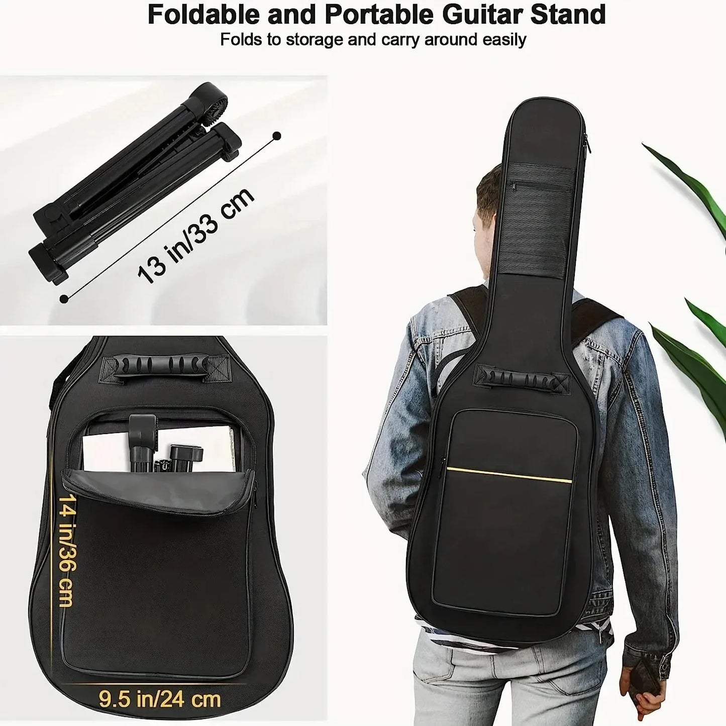 Classical Electric Bass Guitars Banjo Ukulele Portable