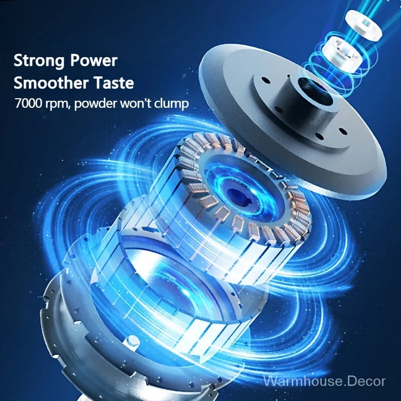 "Electric Self-Stirring Cup – Portable USB Sports Mug (13.5 oz)"
