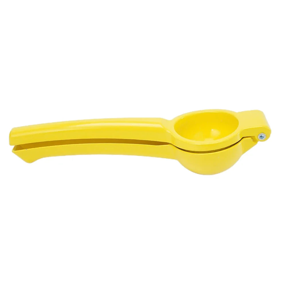 "Manual Lemon Squeezer – Hand Press Juicer for Citrus Fruits"