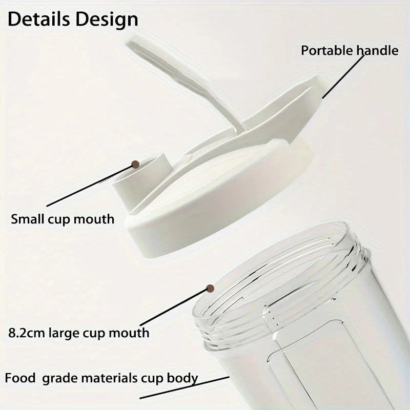 "Electric Self-Stirring Cup – Portable USB Sports Mug (13.5 oz)"