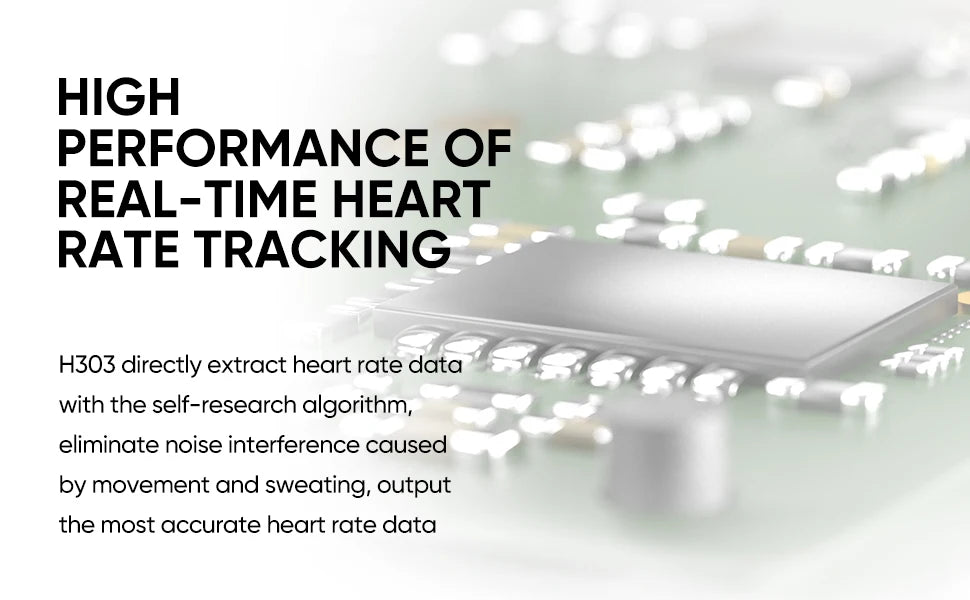 Magene H303 Heart Rate Monitor – Dual Mode Chest Strap with Bluetooth & ANT+"