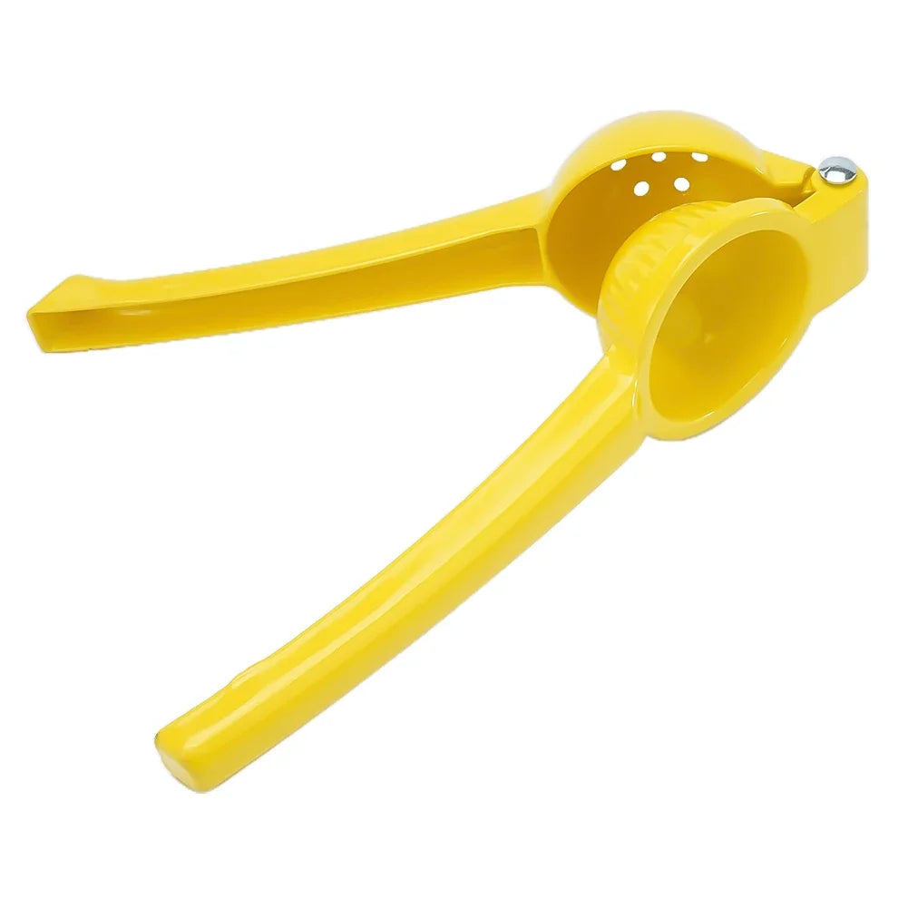 "Manual Lemon Squeezer – Hand Press Juicer for Citrus Fruits"