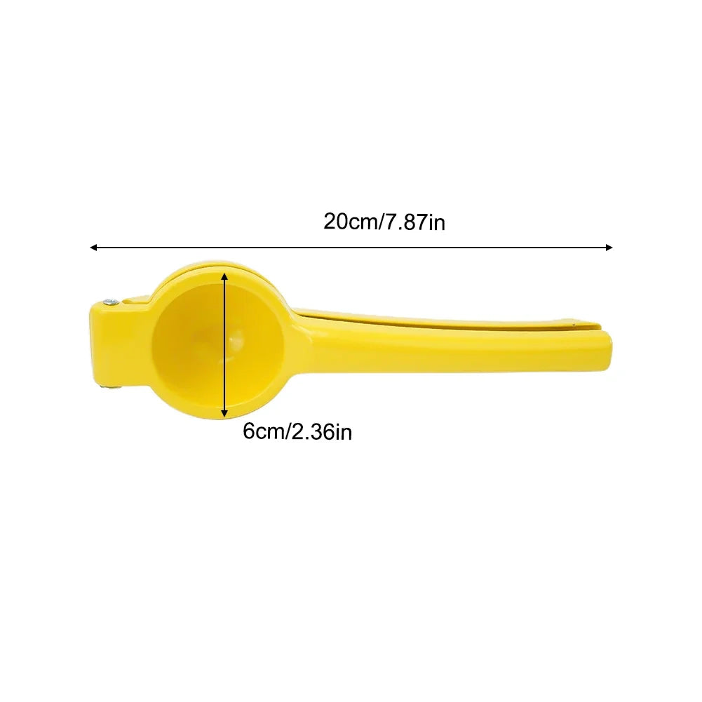 "Manual Lemon Squeezer – Hand Press Juicer for Citrus Fruits"