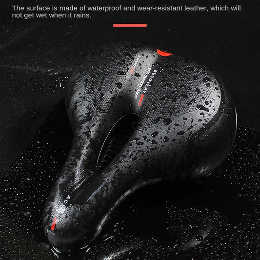 Comfort Bike Saddle – Breathable, Shock-Absorbing Seat for MTB & Road Bikes"