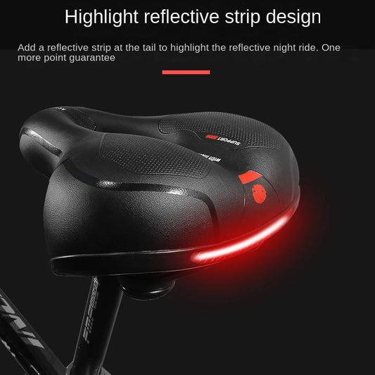 Comfort Bike Saddle – Breathable, Shock-Absorbing Seat for MTB & Road Bikes"
