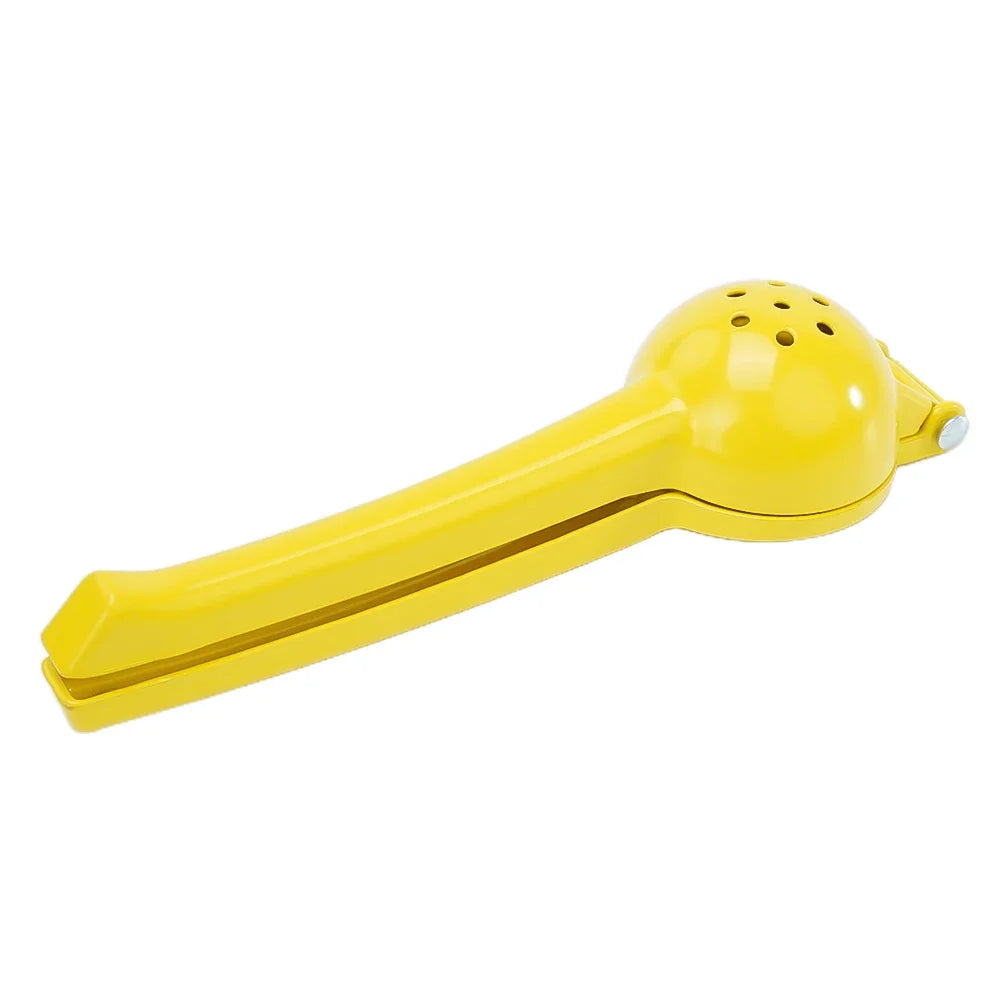 "Manual Lemon Squeezer – Hand Press Juicer for Citrus Fruits"