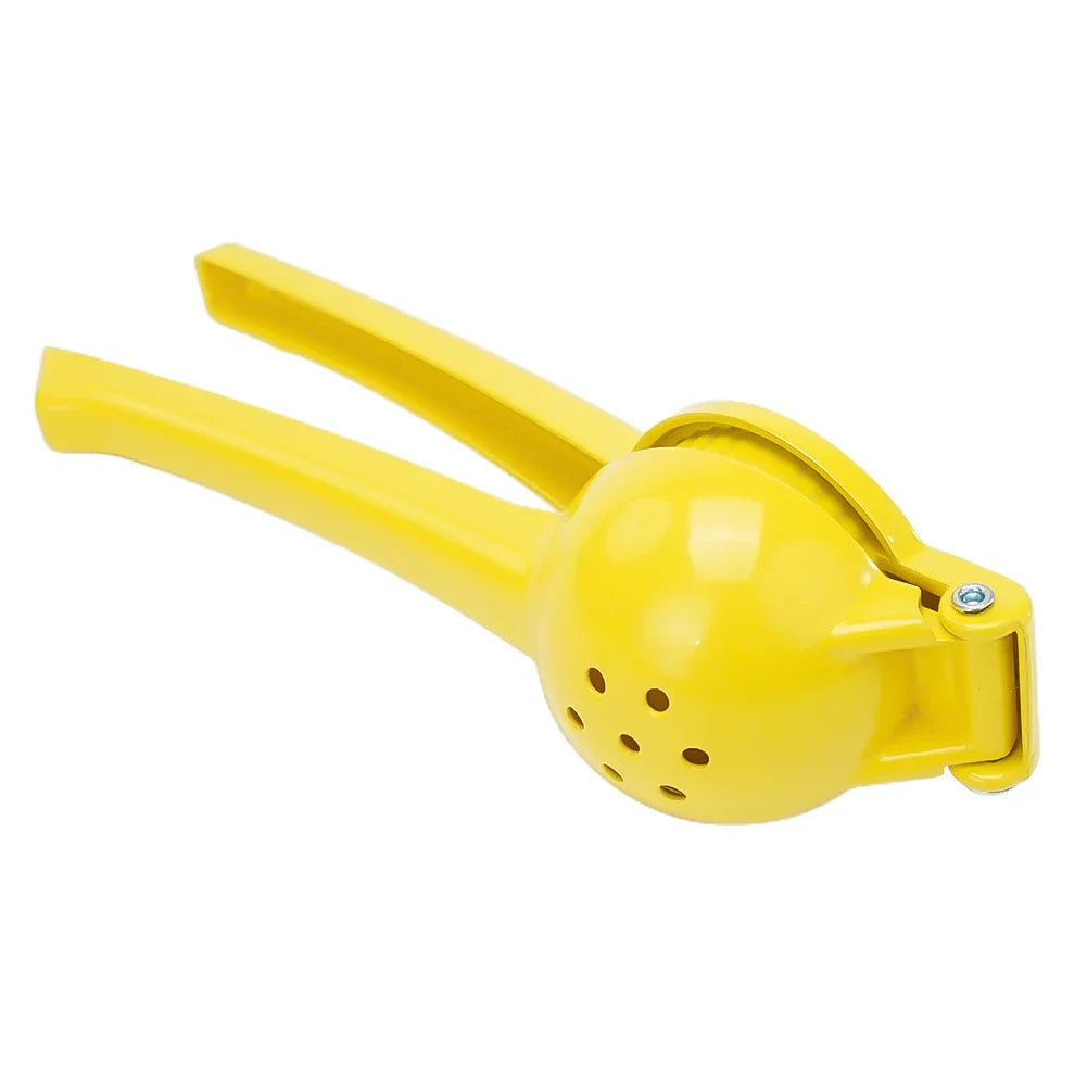 "Manual Lemon Squeezer – Hand Press Juicer for Citrus Fruits"