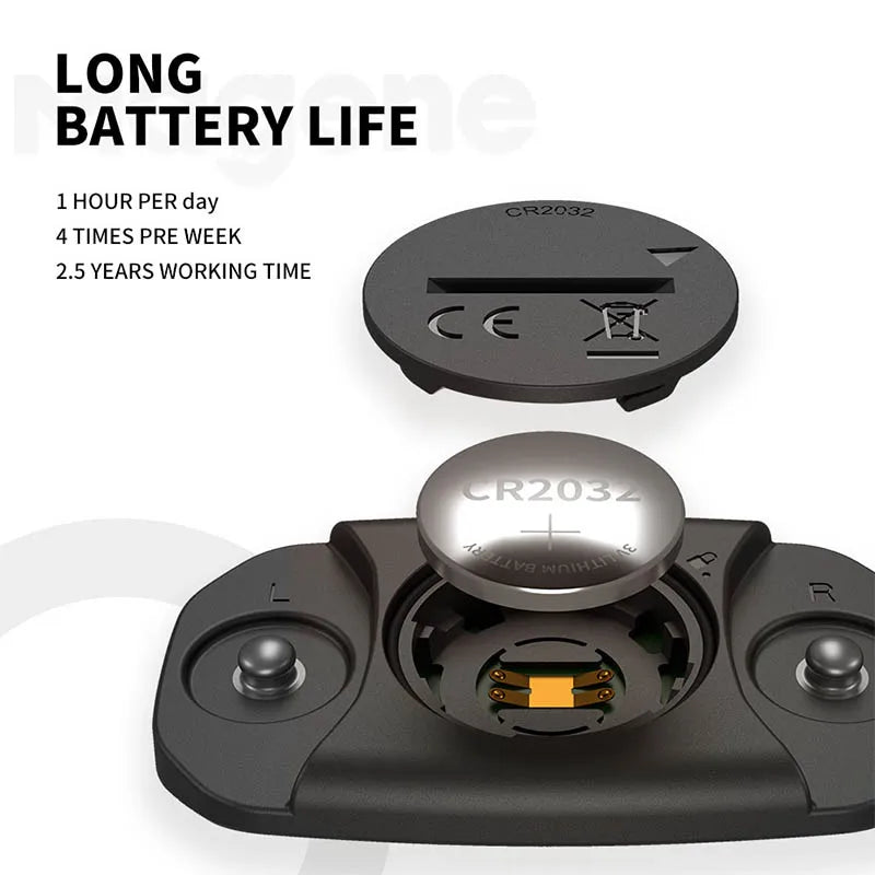 Magene H303 Heart Rate Monitor – Dual Mode Chest Strap with Bluetooth & ANT+"