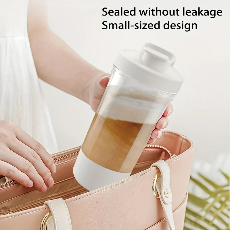 "Electric Self-Stirring Cup – Portable USB Sports Mug (13.5 oz)"