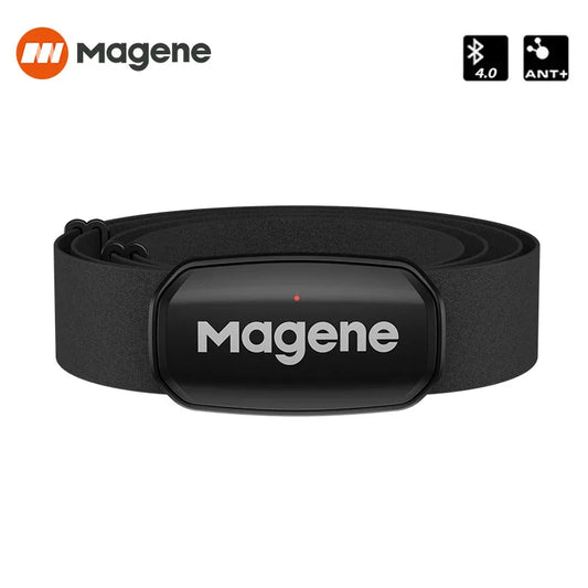 Magene H303 Heart Rate Monitor – Dual Mode Chest Strap with Bluetooth & ANT+"
