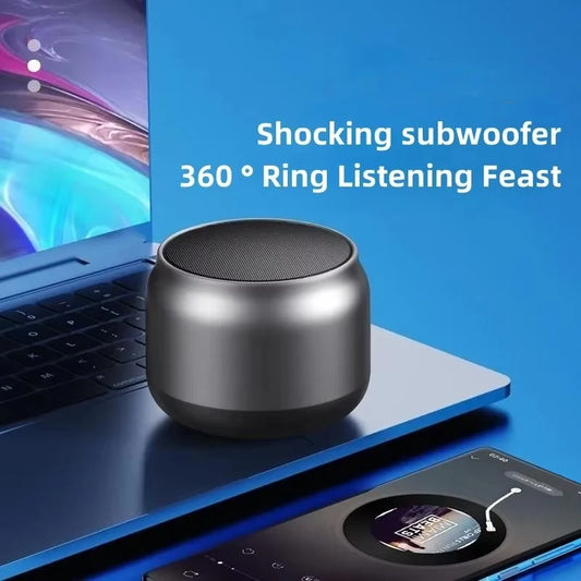 K30 Portable Bluetooth Speaker – Waterproof, Bass Boost, USB & Wireless